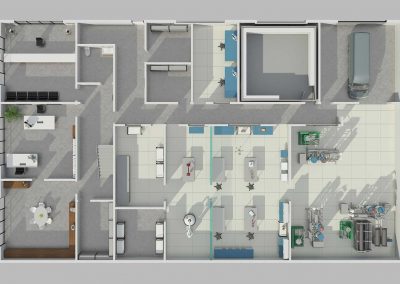 3d Floor Plans Services Apartment Unit