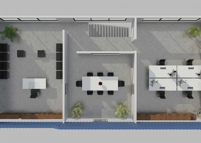 3D Floor Plans Services Office Unit