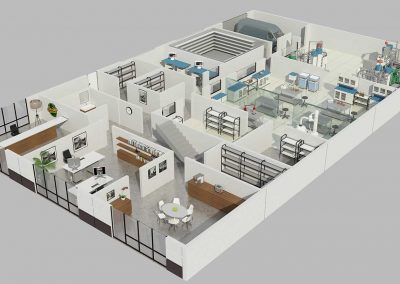 3D Floor Plans Services Office Commercial