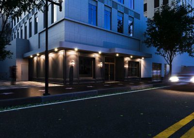 Hollywood - 3d Rendering
